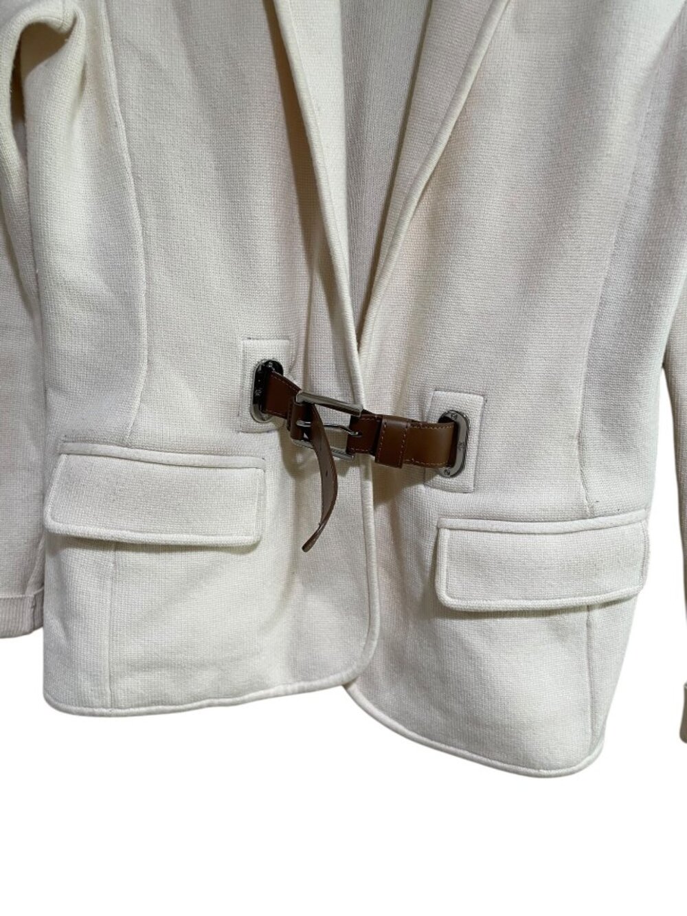 Ralph Lauren buckle closure blazer - Picture 4 of 13